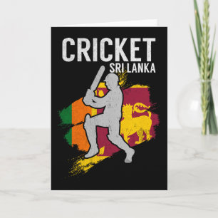 Sri Lanka Cricket Team  Card