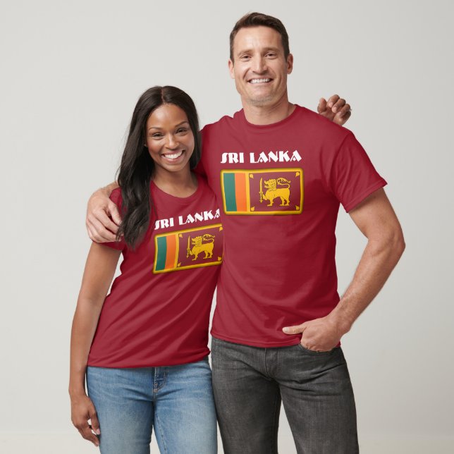 SRI LANKA Customisable Classic Tourist  T-Shirt (Unisex)