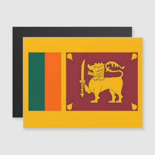 Sri Lanka - Flag -