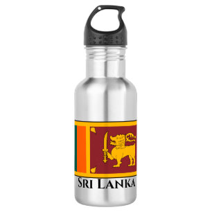 Sri Lanka Flag 532 Ml Water Bottle