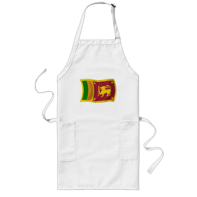 Sri Lanka Flag Apron (Front)