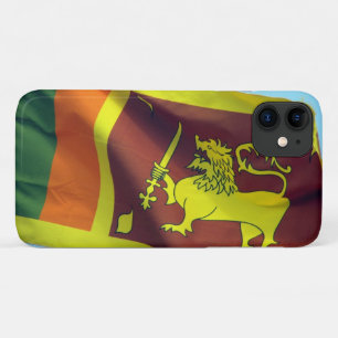 sri lanka flag iPhone 11 case