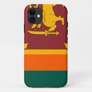 Sri Lanka Flag Case-Mate iPhone Case