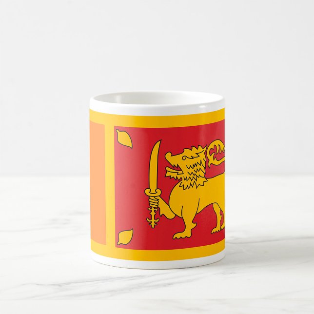 Sri Lanka Flag Coffee Mug (Creator Uploaded)