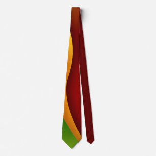 Sri Lanka Flag colors Tie