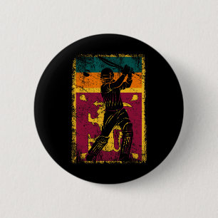 Sri Lanka Flag Cricket Jersey Fan Player Coach 6 Cm Round Badge