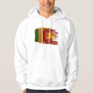 Sri Lanka Flag Hoodie