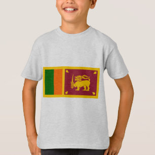 Sri Lanka Flag T-Shirt