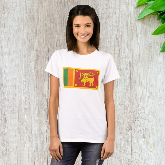 Sri Lanka Flag T-Shirt (Creator Uploaded)