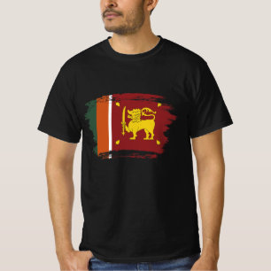 Sri Lanka flag T-Shirt