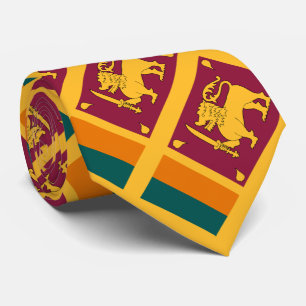 Sri Lanka Flag Tie
