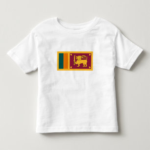 Sri Lanka Flag Toddler T-Shirt