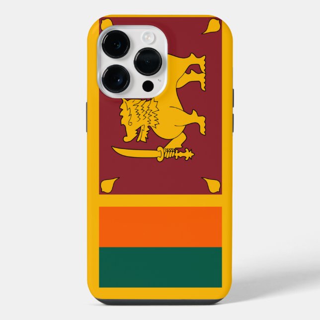 Sri Lanka iPhone Case (Back)