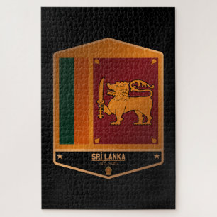 Sri Lanka Jigsaw Puzzle