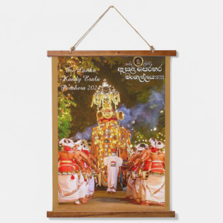 Sri Lanka Kandy Esala Perahera 2021 Hanging Tapestry