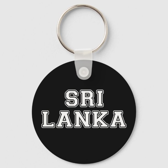 Sri Lanka Key Ring (Front)