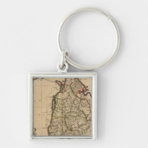Sri Lanka Key Ring