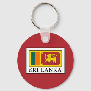 Sri Lanka Key Ring