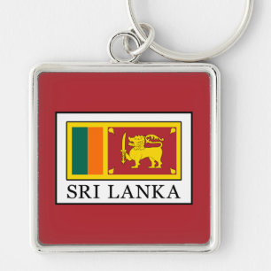 Sri Lanka Key Ring