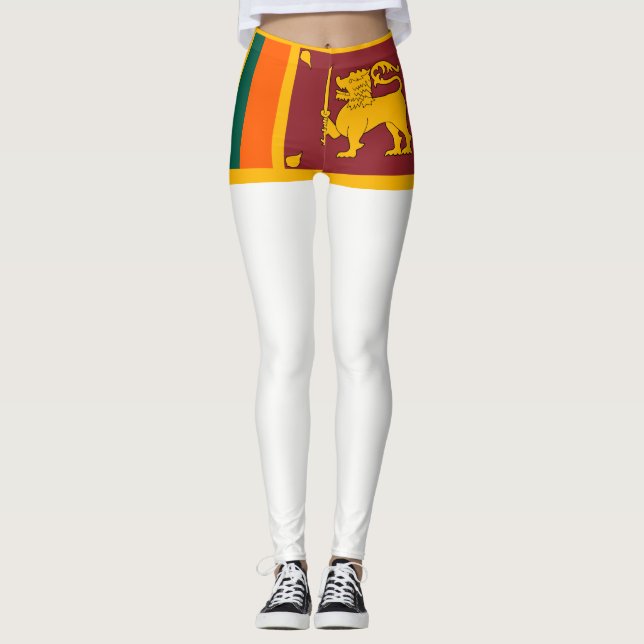 Sri Lanka Leggings (Front)