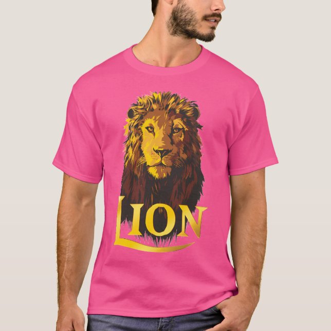 Sri Lanka Lion T-Shirt (Front)