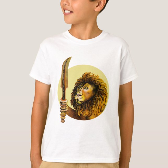 Sri Lanka Lion T-Shirt (Front)