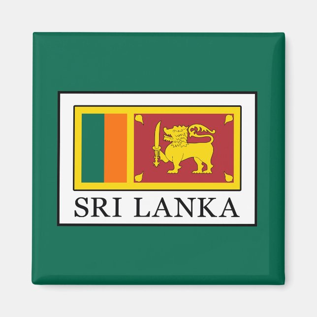 Sri Lanka Magnet (Front)