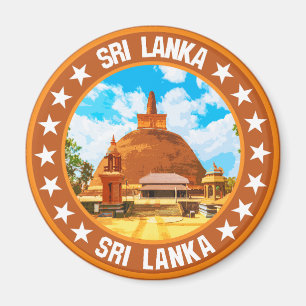 Sri Lanka Magnet