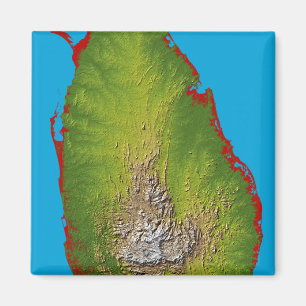 Sri Lanka Magnet