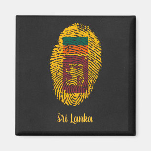 Sri Lanka Magnet