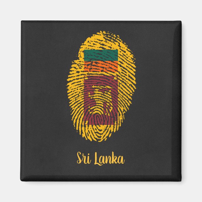Sri Lanka Magnet (Front)
