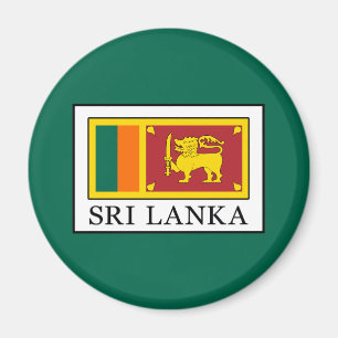 Sri Lanka Magnet