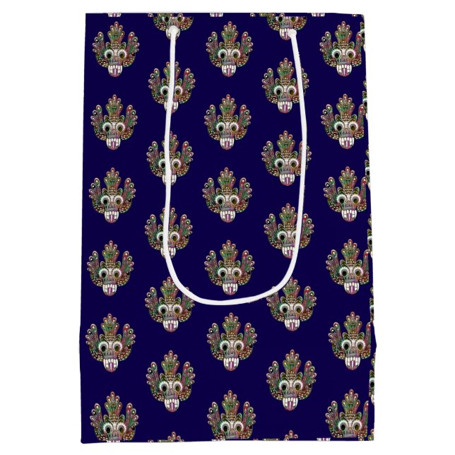 Sri Lanka  Medium Gift Bag (Back)