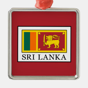Sri Lanka Metal Tree Decoration
