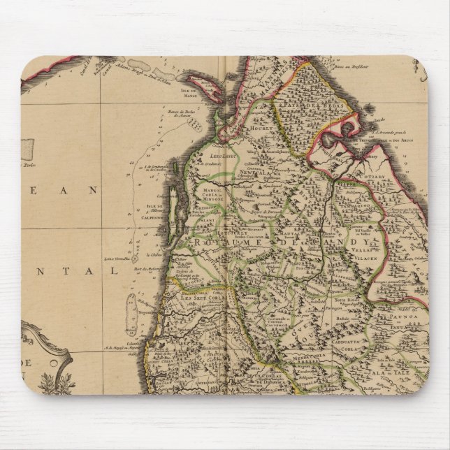 Sri Lanka Mouse Pad (Front)