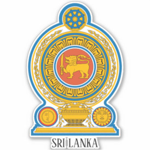 Sri Lanka National Emblem Patriotic