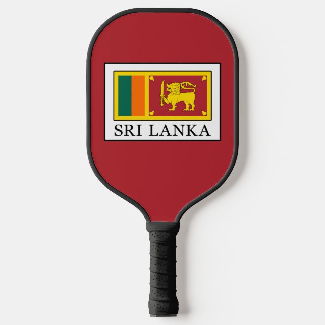Sri Lanka Pickleball Paddle (Front)