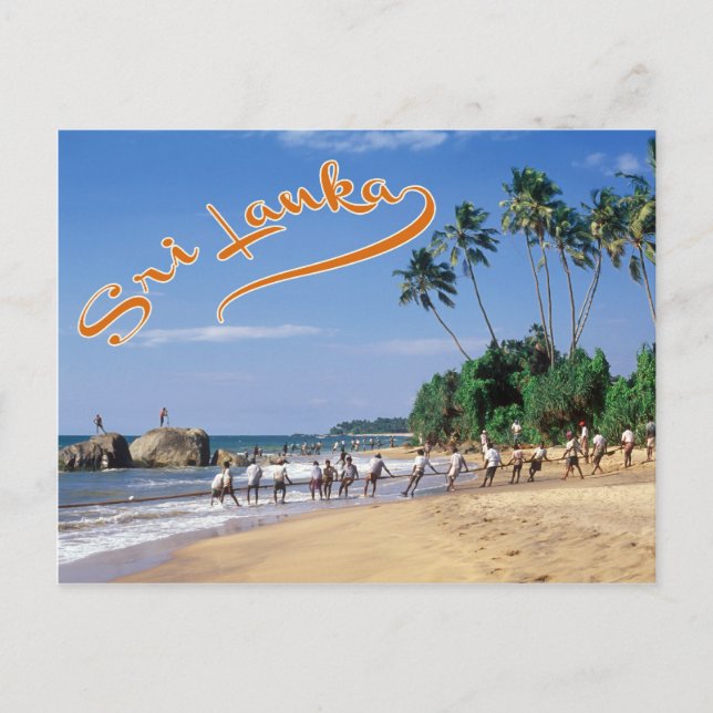 Sri Lanka Postcard (Front)