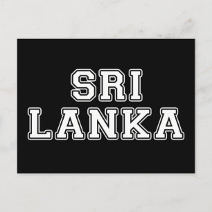 Sri Lanka Postcard