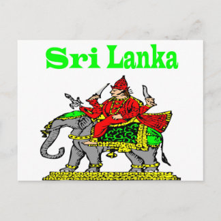 Sri Lanka Postcard