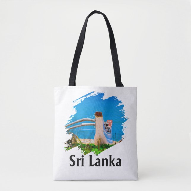 Sri lanka Premium Quality Tote Bag (Front)