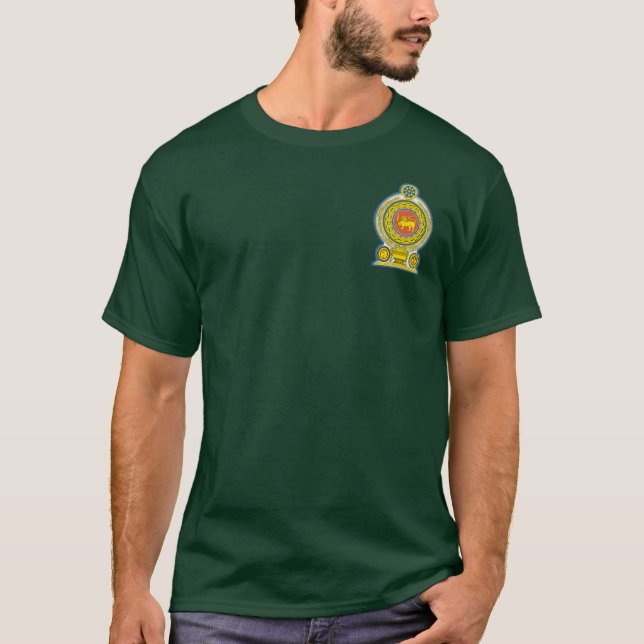 Sri Lanka Pride Shirts (Front)