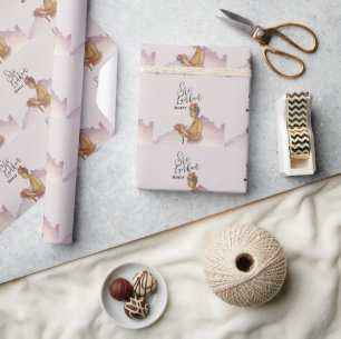 Sri Lanka Sigiriya Paintings Wrapping Paper