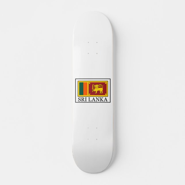 Sri Lanka Skateboard (Front)