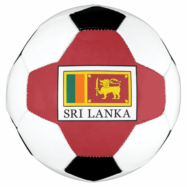 Sri Lanka Soccer Ball (Front)