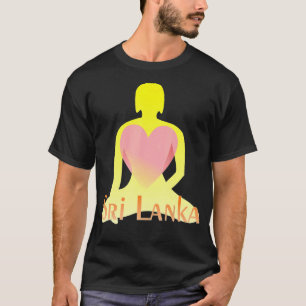Sri Lanka souvenir for men women T-Shirt