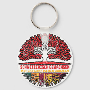 Sri Lanka Sri Lankan Swiss Tree Key Ring