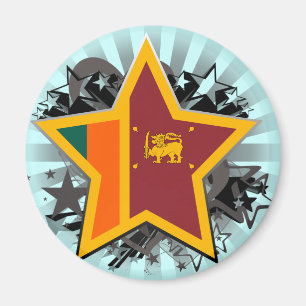 Sri Lanka Star Magnet