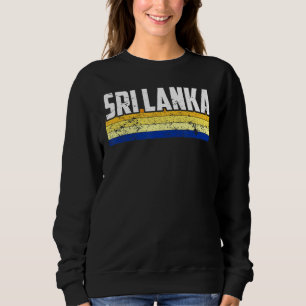 Sri Lanka Summer Vacation Holiday Travel Sri Lanka Sweatshirt