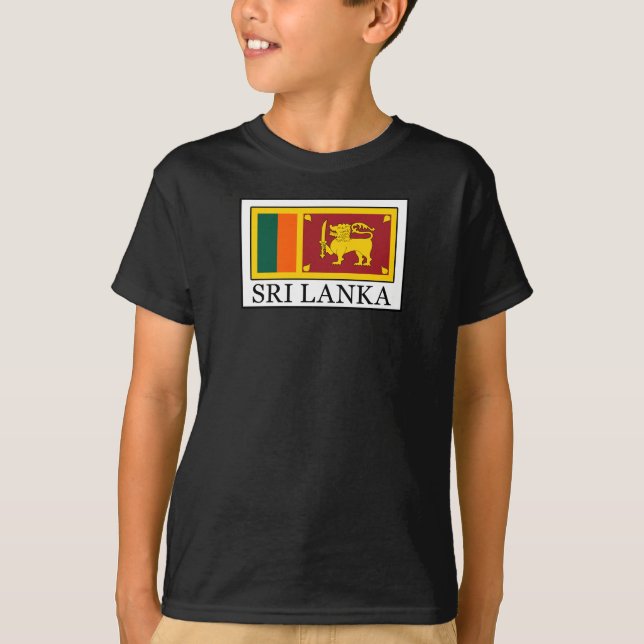 Sri Lanka T-Shirt (Front)
